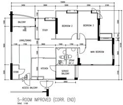 Blk 13 BOON KENG VILLE (Kallang/Whampoa), HDB 5 Rooms #556616321